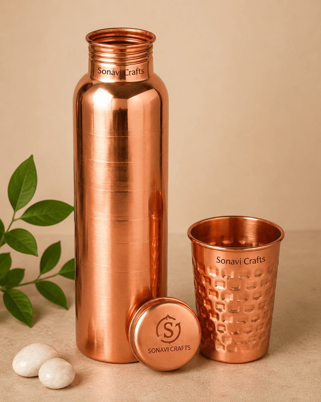 Copper Bottles