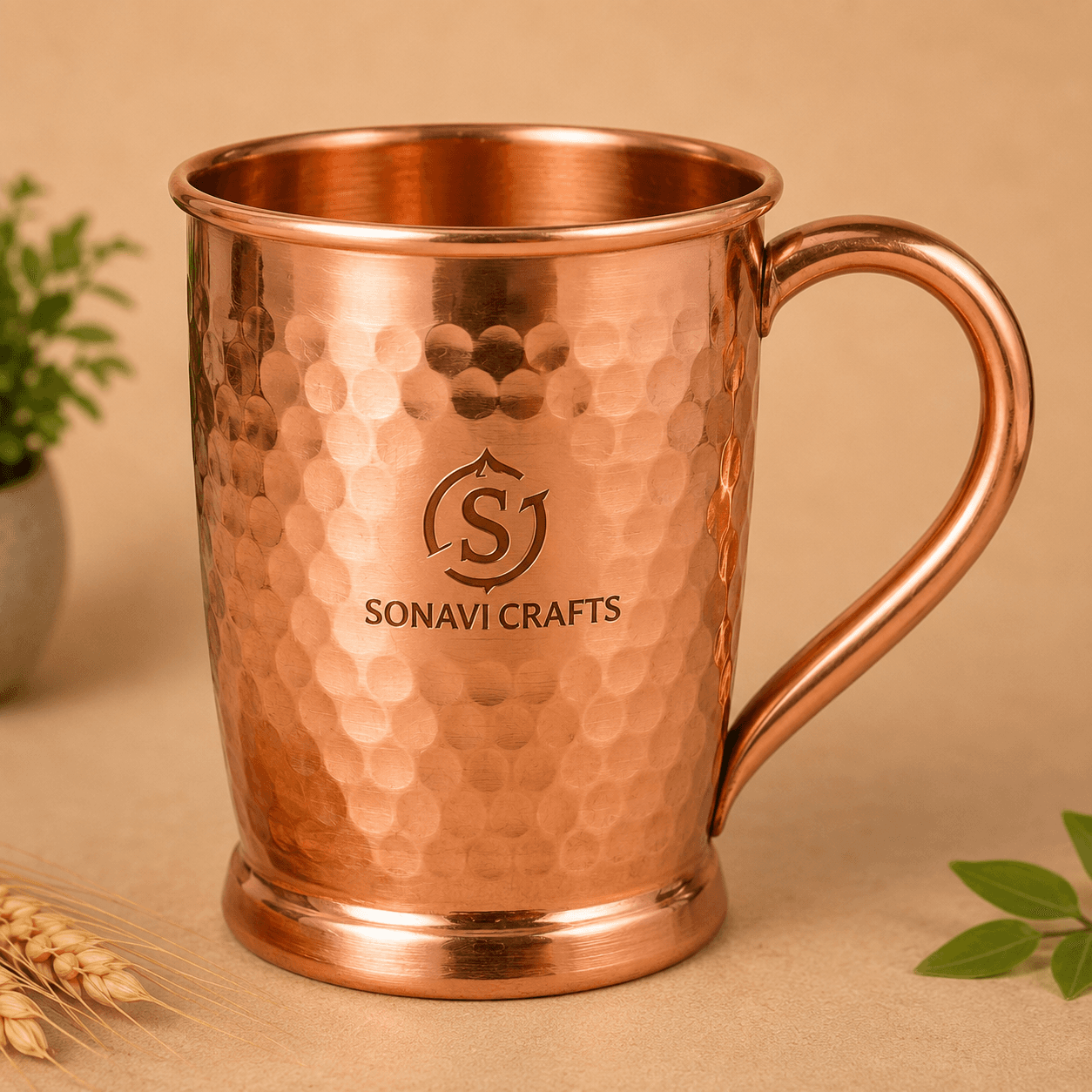 Copper Mugs